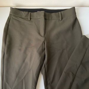 Army Green Express Trousers